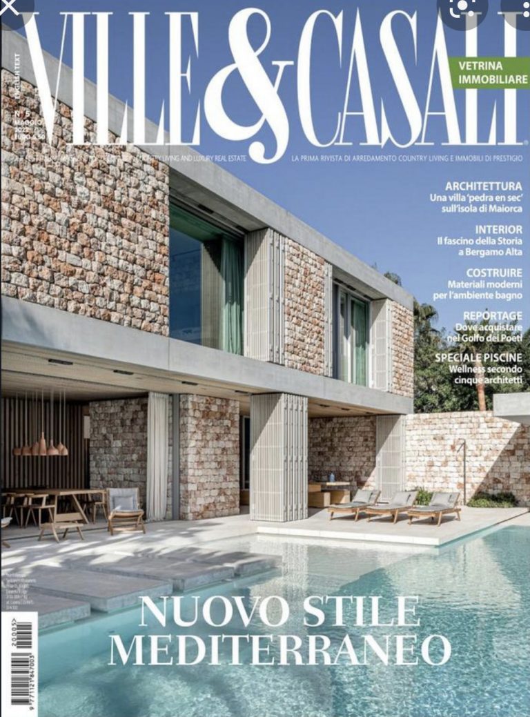 PEAM presse Ville & Casali Italien<br />
01 / 2019<br />
Foto: Michele Biancucci, Chiara Virgili 