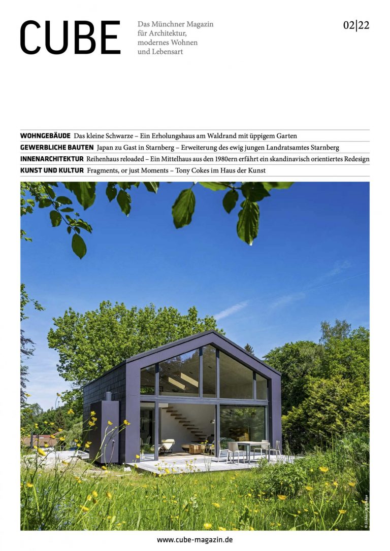 PEAM presse CUBE Magazin München<br />
02 / 2023<br />
